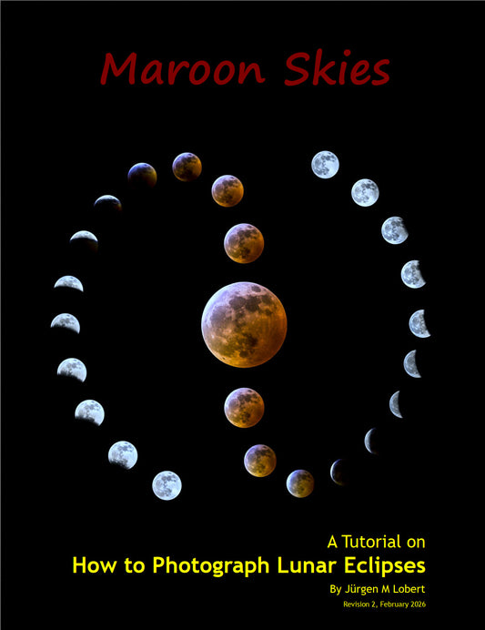 Maroon Skies - A Tutorial on how to Photograph Lunar Eclipses (Revision 2)