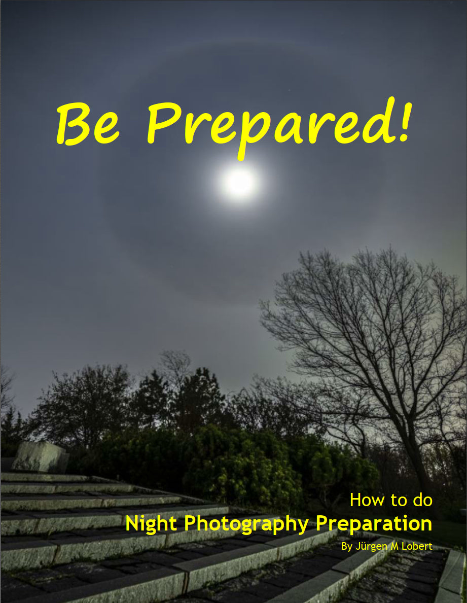 Be Prepared! - Night Photography Preparation eBook