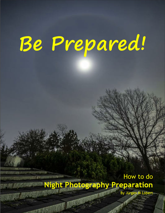 Be Prepared! - Night Photography Preparation eBook