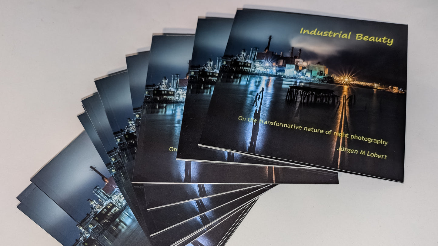 Photo Book: Industrial Beauty