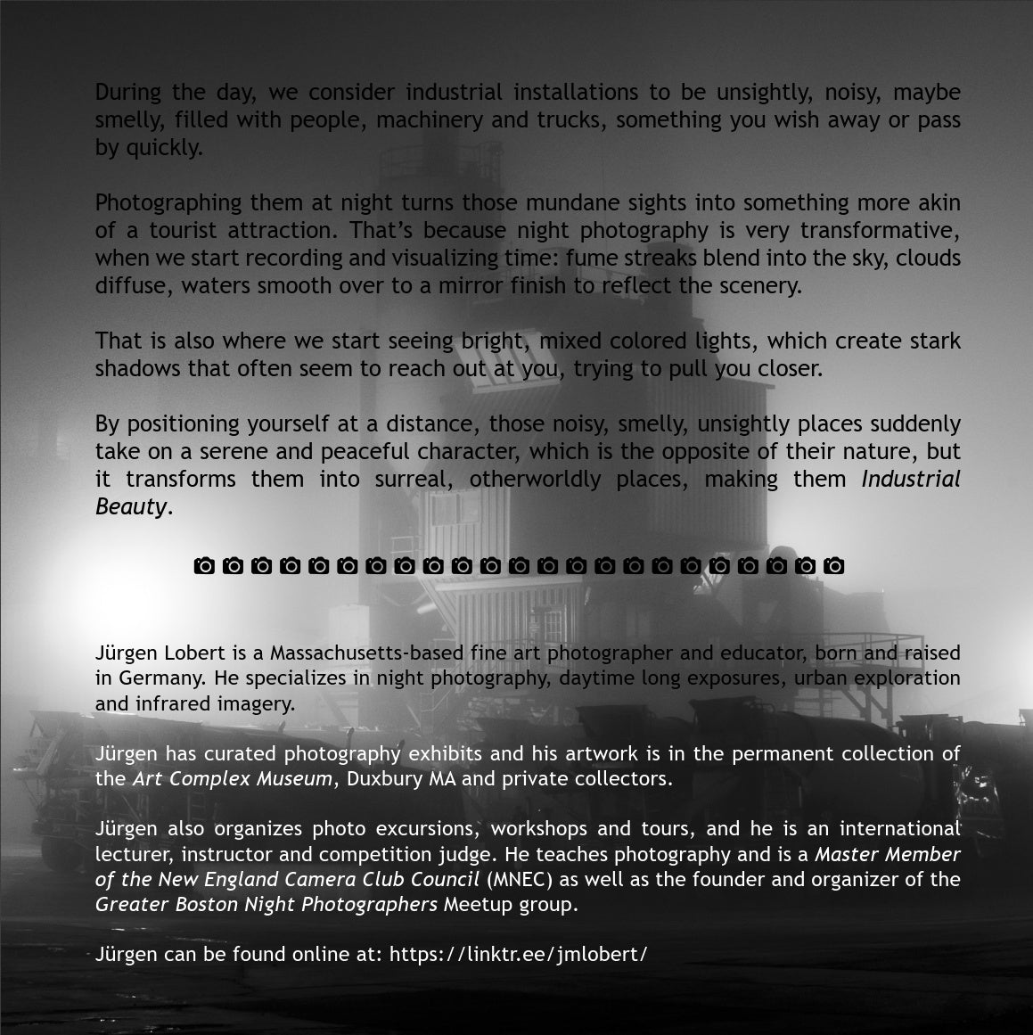 Photo Book: Industrial Beauty