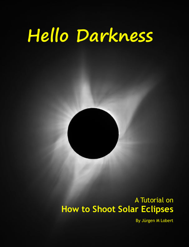 Hello Darkness - Solar Eclipse Tutorial