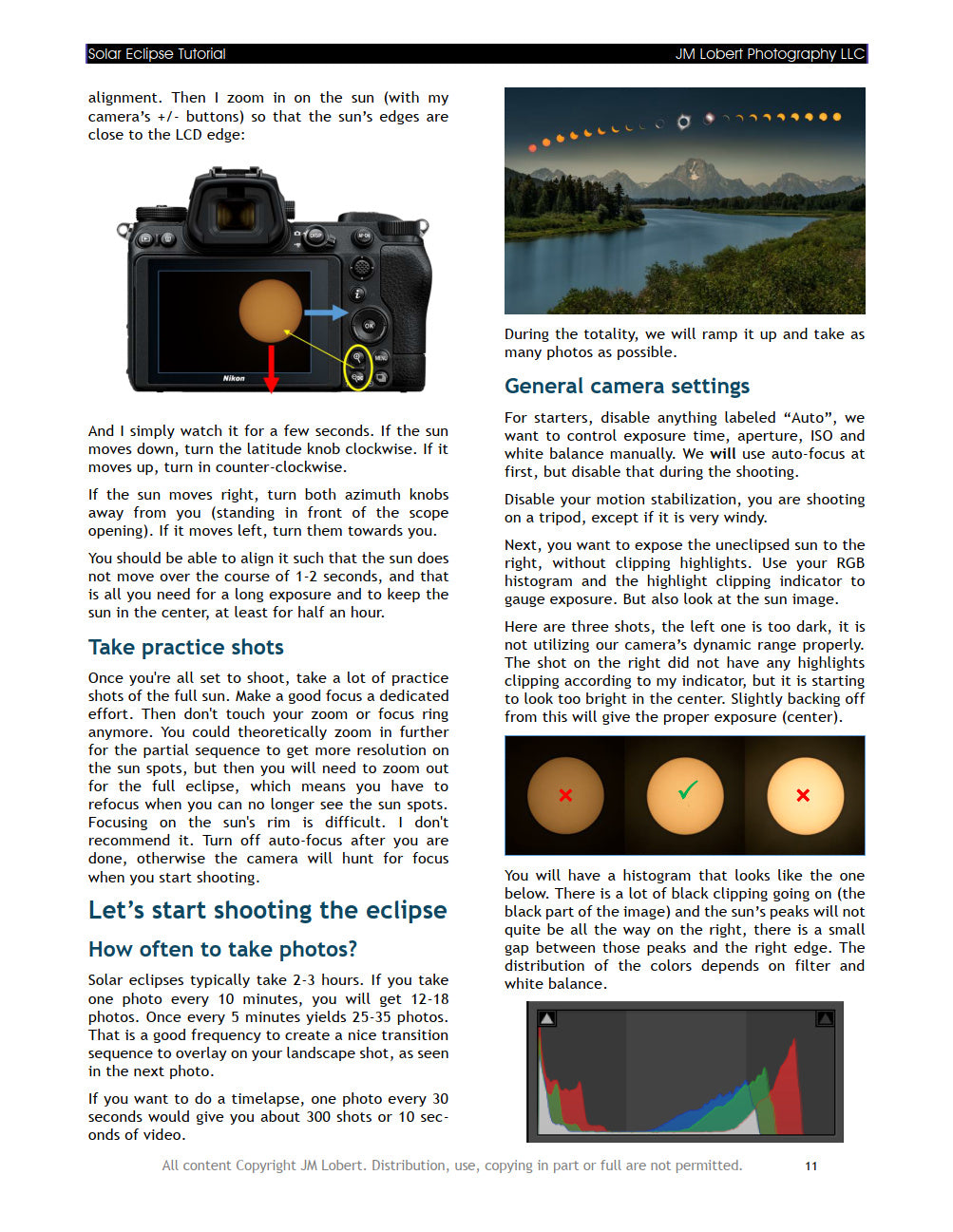 Hello Darkness - Solar Eclipse Tutorial